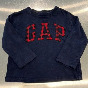 GAP Logo Toddler Long Sleeved T shirt